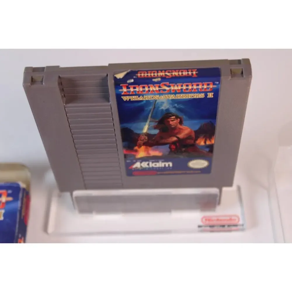 IronSword: Wizards & Warriors II (Nintendo Entertainment System, 1989)